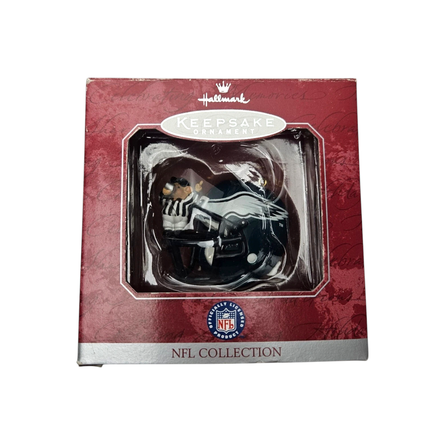 1998 Philadelphia Eagles Hallmark Ornament (NFL) QSR5153