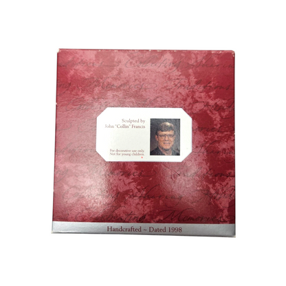 1998 Philadelphia Eagles Hallmark Ornament (NFL) QSR5153