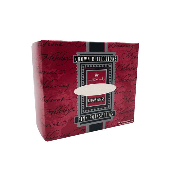 1998 Pink Poinsettias (Holiday Traditions)