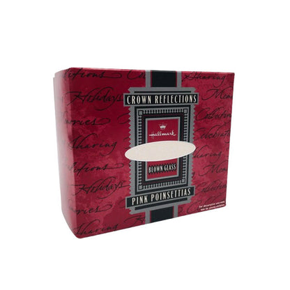 1998 Pink Poinsettias (Holiday Traditions)