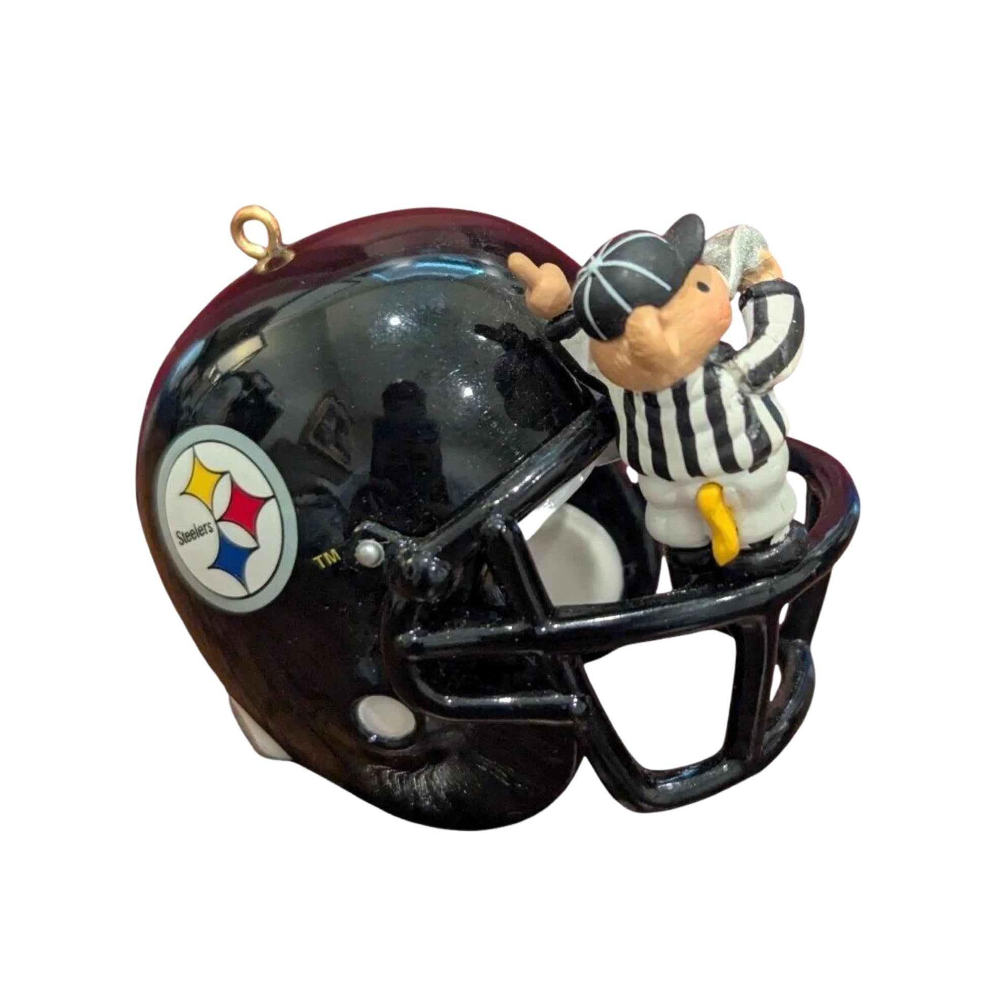 1998 Pittsburgh Steelers Hallmark Ornament (NFL) QSR5163