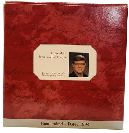 1998 Pittsburgh Steelers Hallmark Ornament (NFL) QSR5163