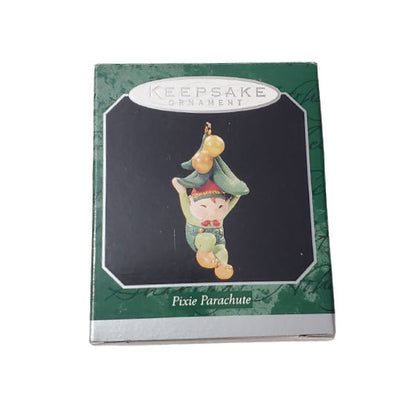 1998 Pixie Parachute Hallmark Ornament (Elf) QXM4256