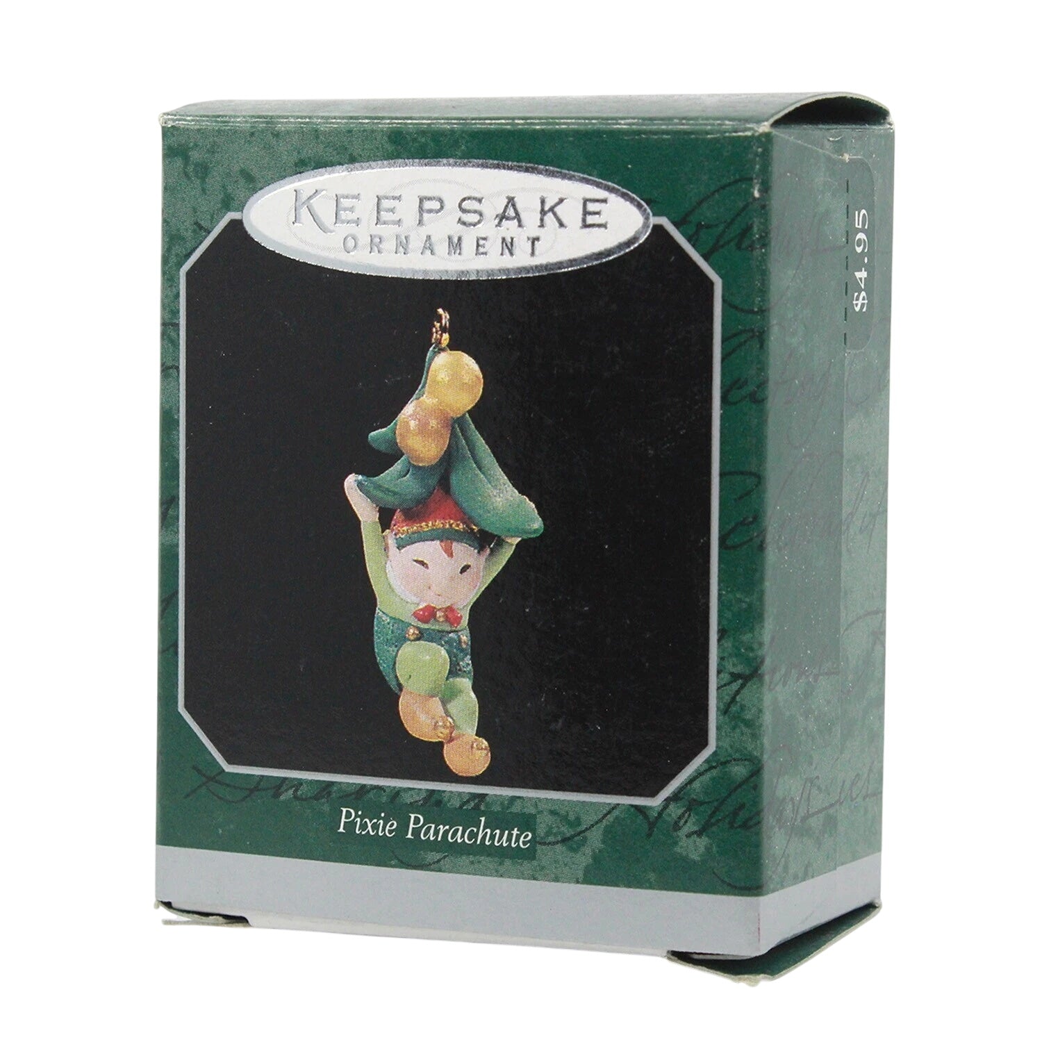 1998 Pixie Parachute Hallmark Ornament (Elf) QXM4256 Image2