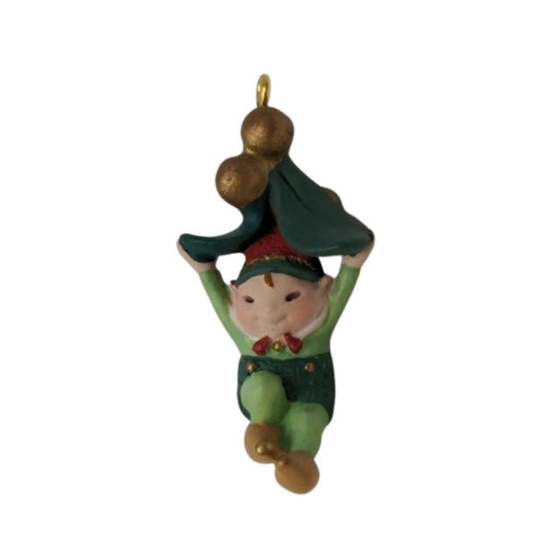 1998 Pixie Parachute Hallmark Ornament (Elf) QXM4256