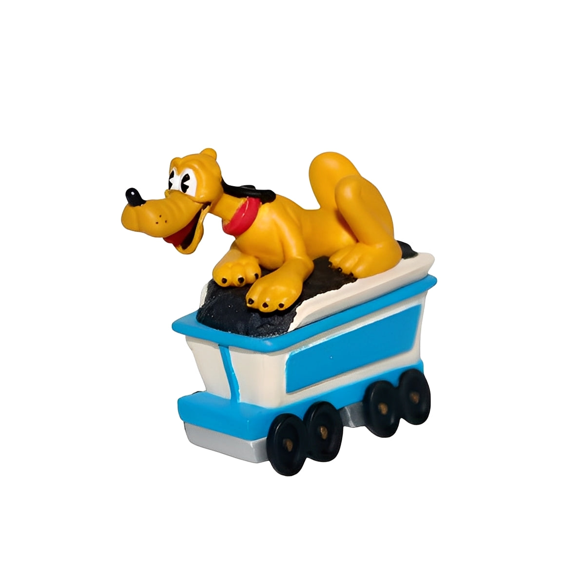 1998 Pluto's Cool Car Hallmark Ornament (Mickey Express) QRP8503