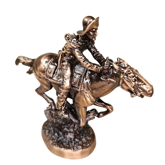 1998 Pony Express Rider Hallmark Ornament (The Old West) QX6323