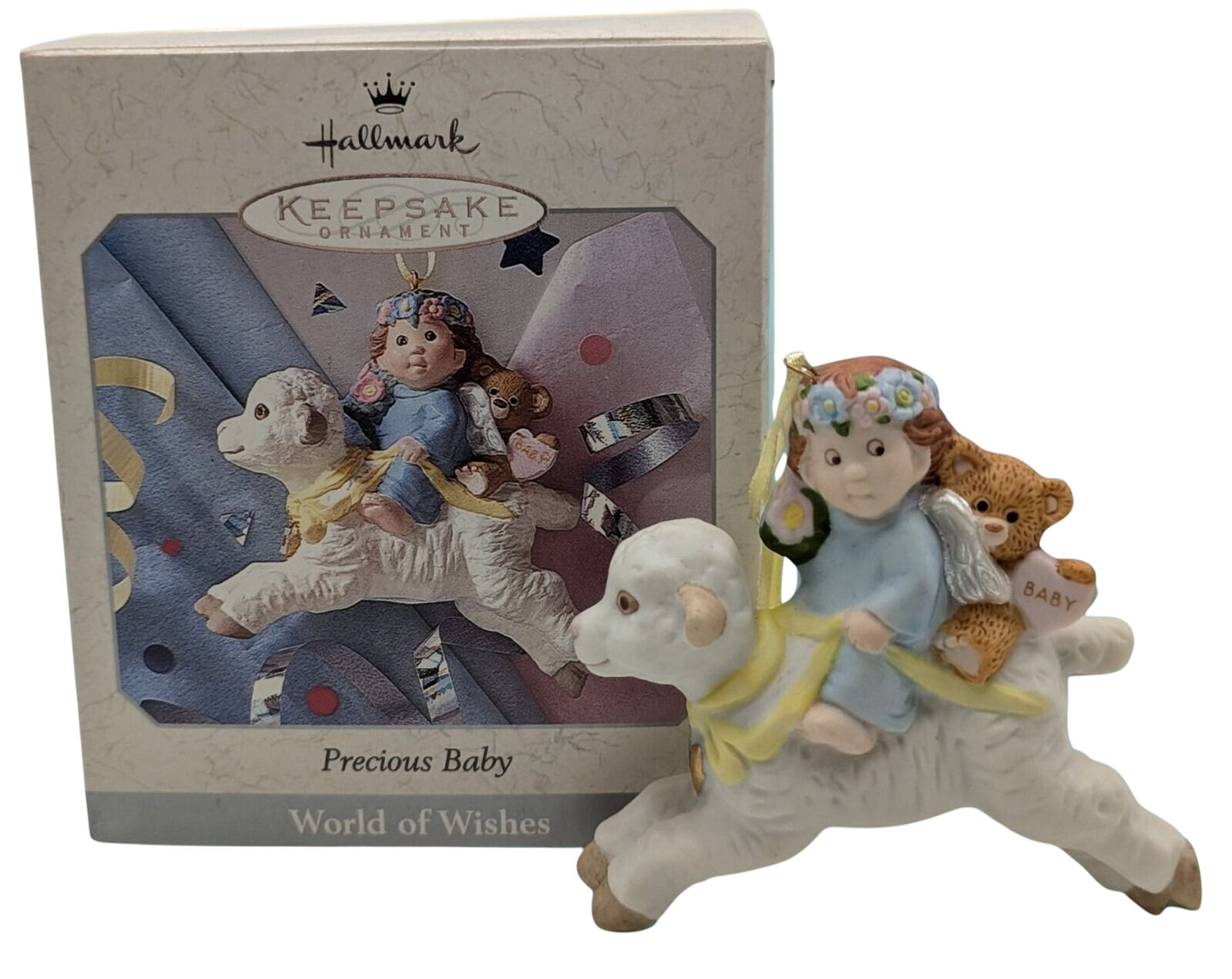 1998 Precious Baby Hallmark Ornament (Easter) QEO8463