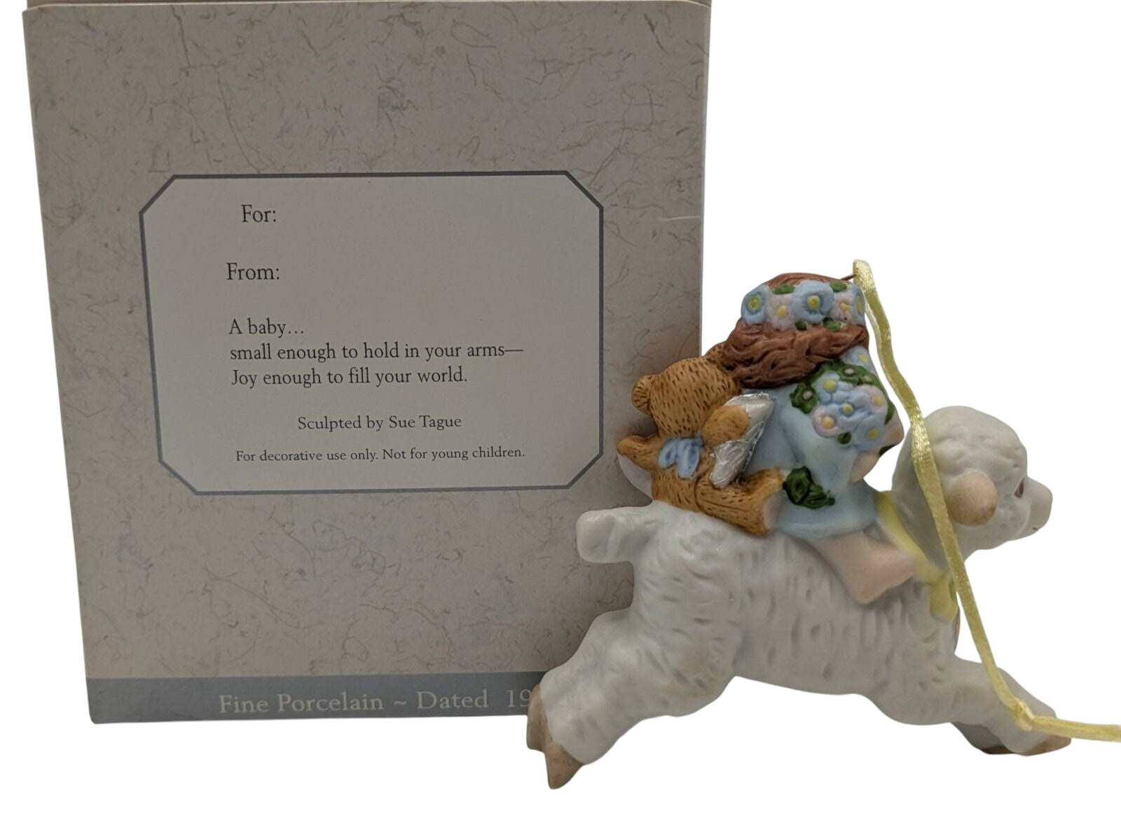 1998 Precious Baby Hallmark Ornament (Easter) QEO8463