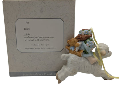 1998 Precious Baby Hallmark Ornament (Easter) QEO8463