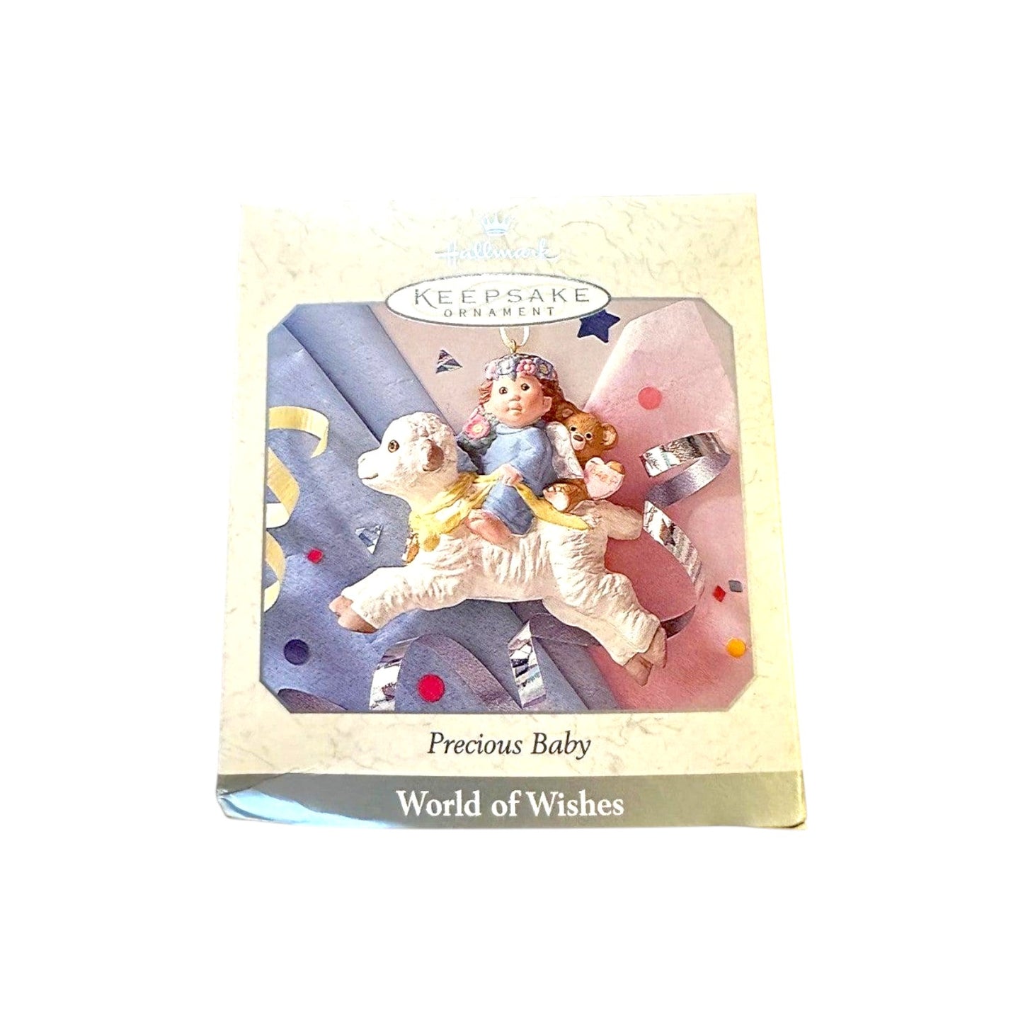1998 Precious Baby Hallmark Ornament (Easter) QEO8463 Image2