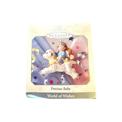1998 Precious Baby Hallmark Ornament (Easter) QEO8463 Image2