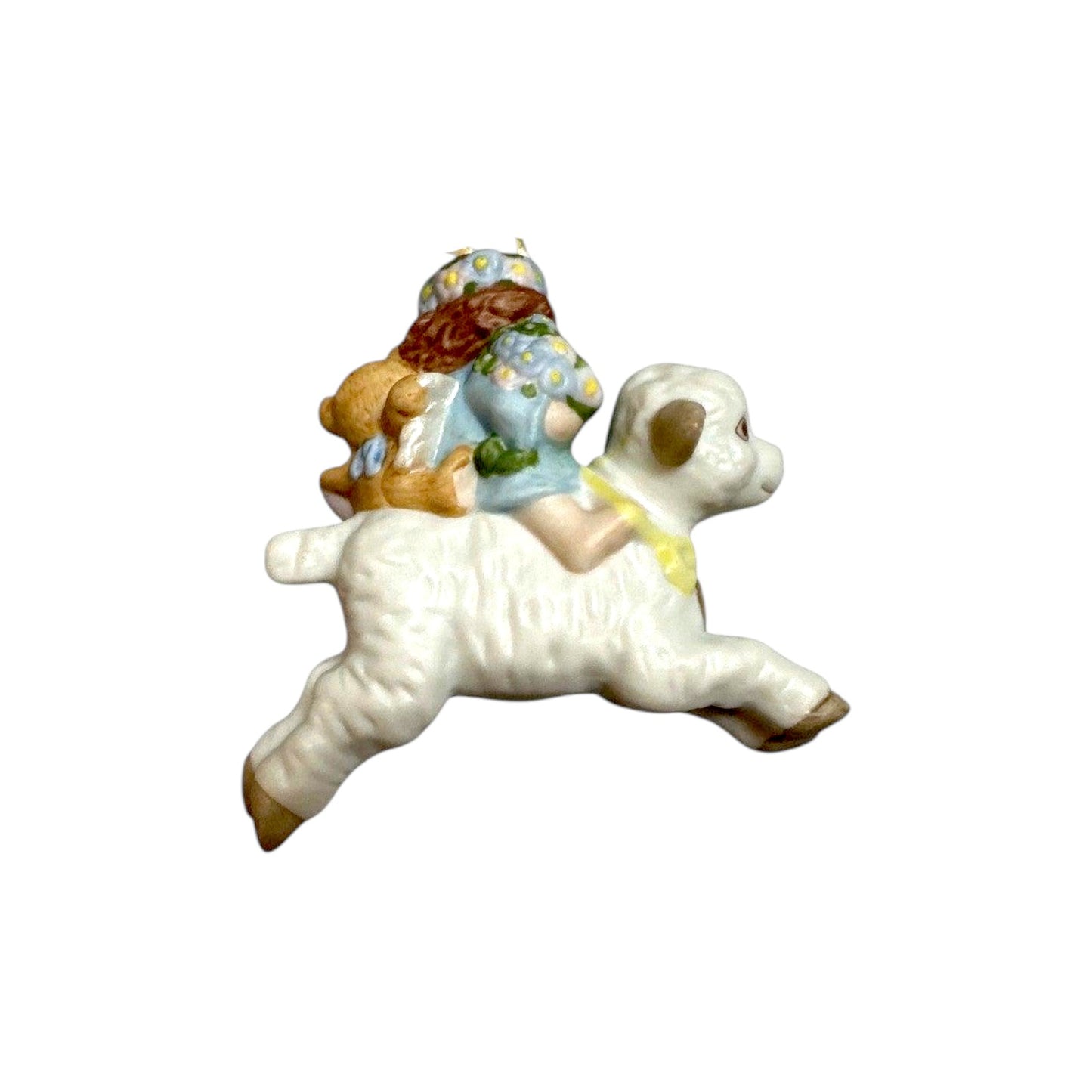 1998 Precious Baby Hallmark Ornament (Easter) QEO8463 Image3
