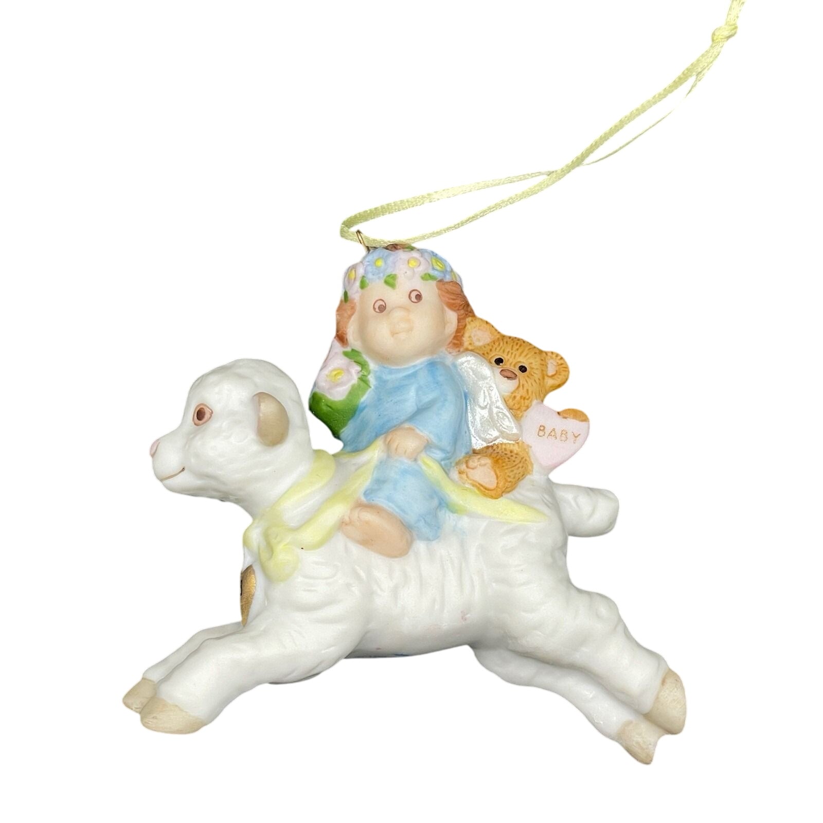 1998 Precious Baby Hallmark Ornament (Easter) QEO8463