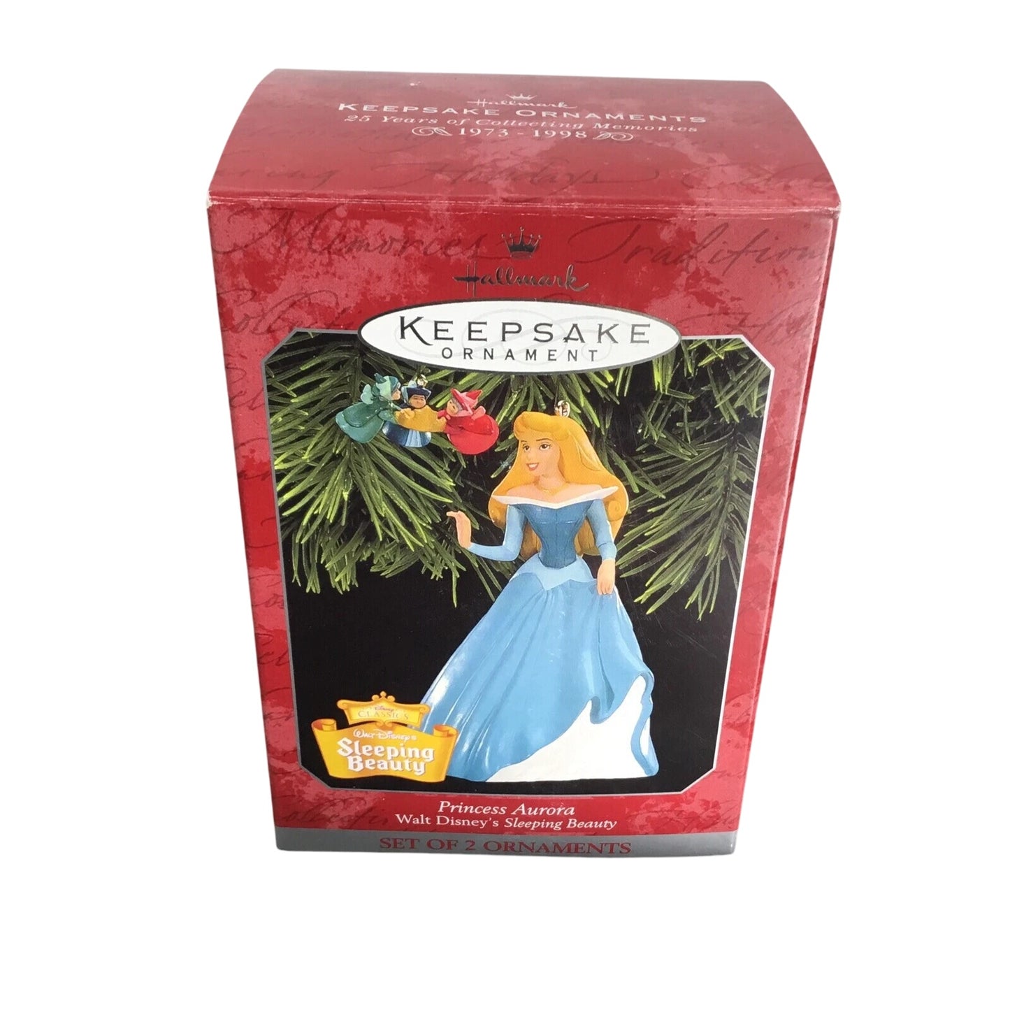 1998 Princess Aurora Hallmark Ornament (Sleeping Beauty) QXD4126