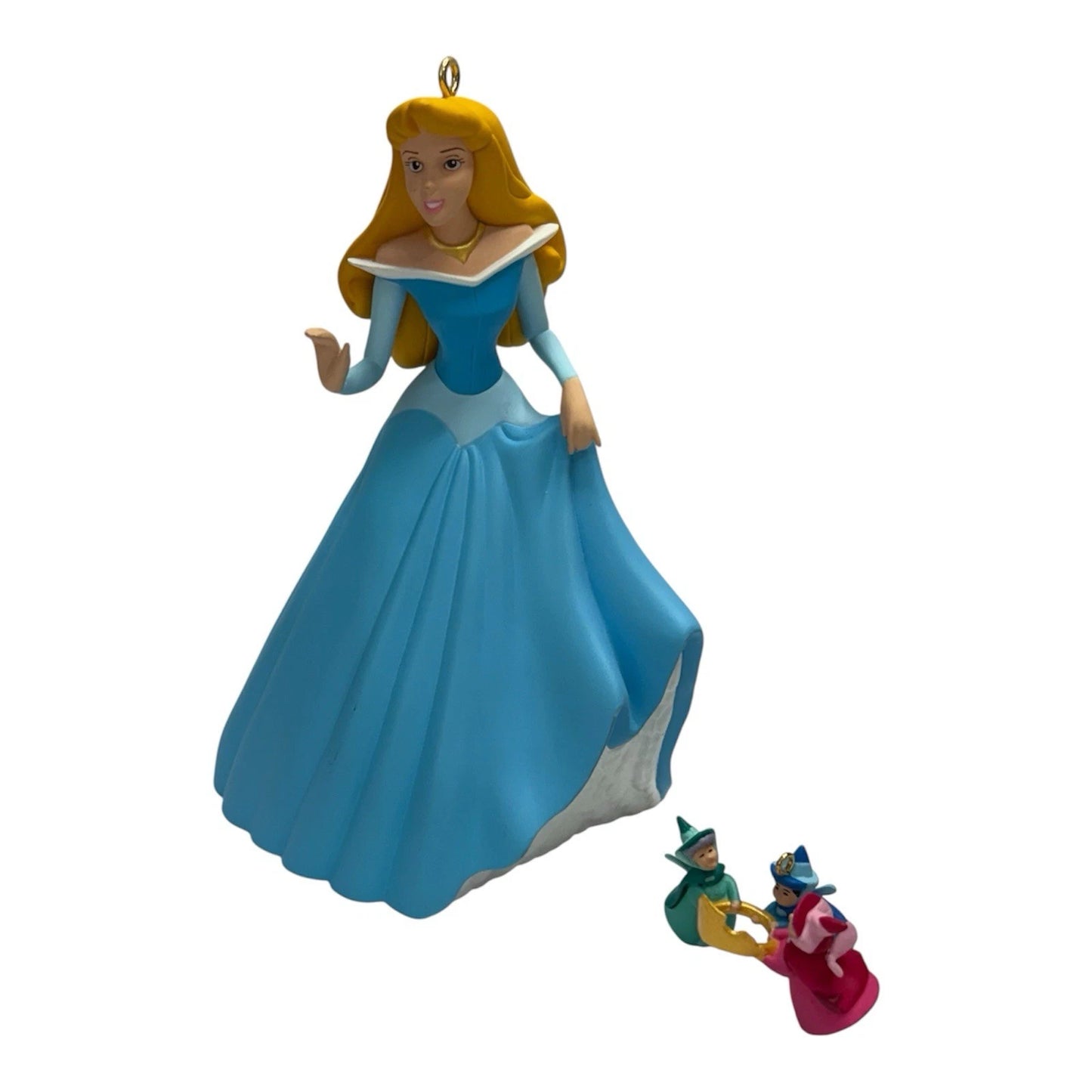 1998 Princess Aurora Hallmark Ornament (Sleeping Beauty) QXD4126