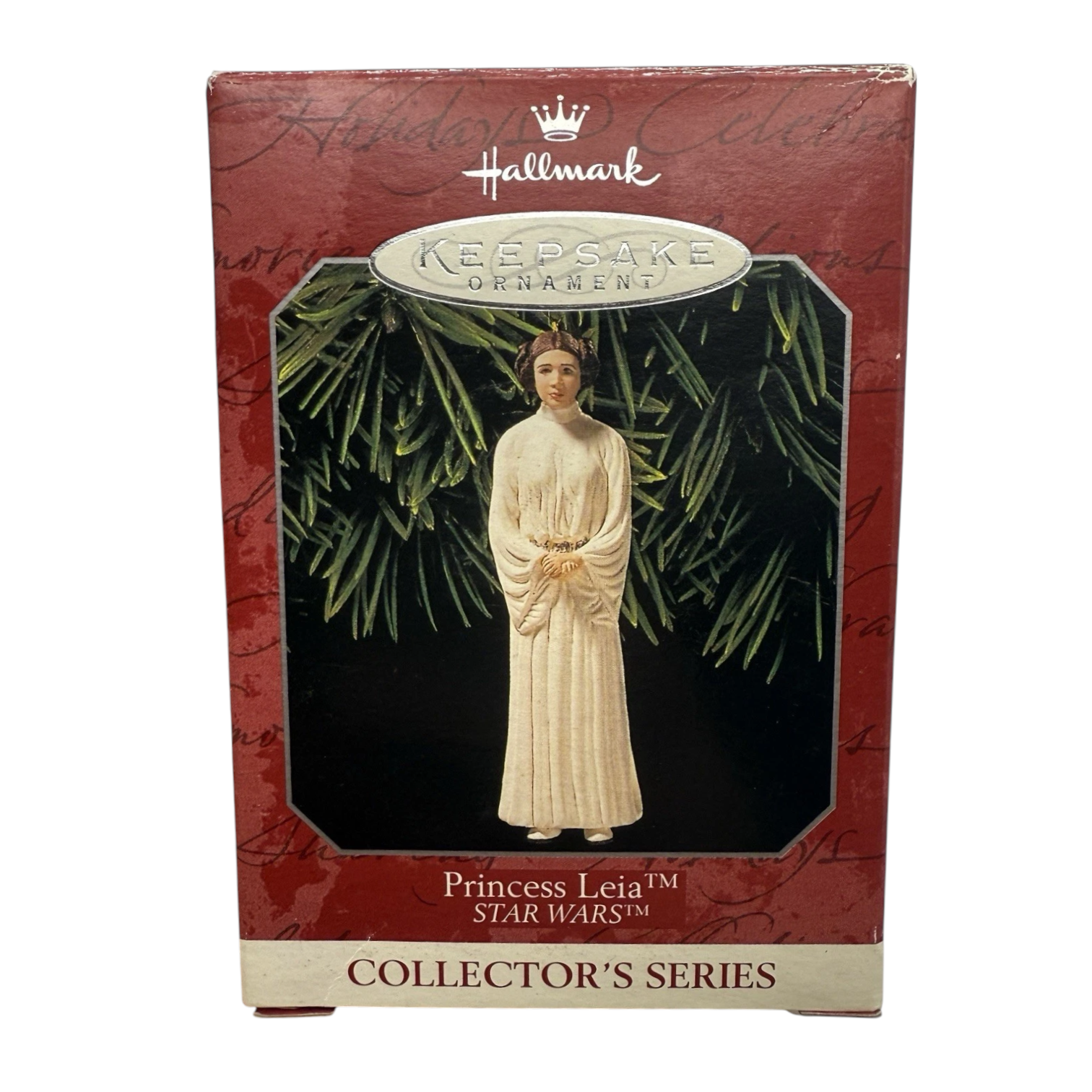 1998 Princess Leia Hallmark Ornament (Star Wars) QXI4026 Image2