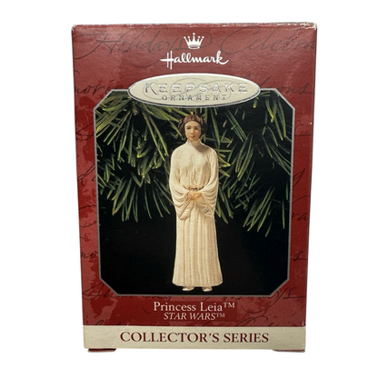 1998 Princess Leia Hallmark Ornament (Star Wars) QXI4026 Image2