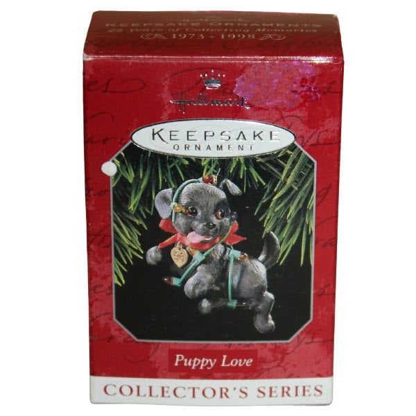 1998 Puppy Love Hallmark Ornament (Puppy Love) QX6163