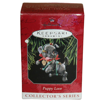 1998 Puppy Love Hallmark Ornament (Puppy Love) QX6163