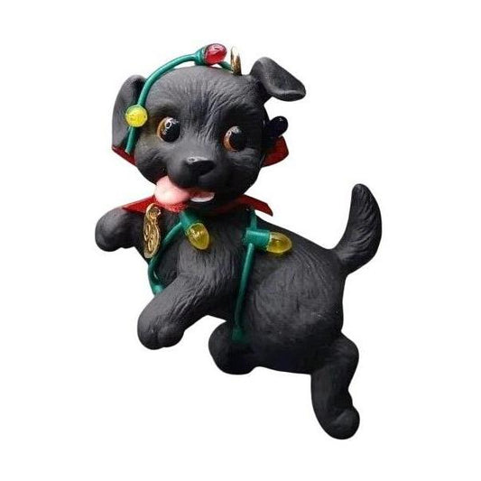 1998 Puppy Love Hallmark Ornament (Puppy Love) QX6163 Image1