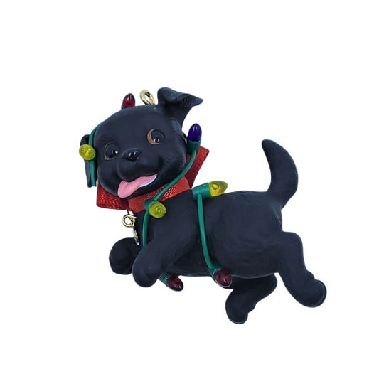 1998 Puppy Love Hallmark Ornament (Puppy Love) QX6163