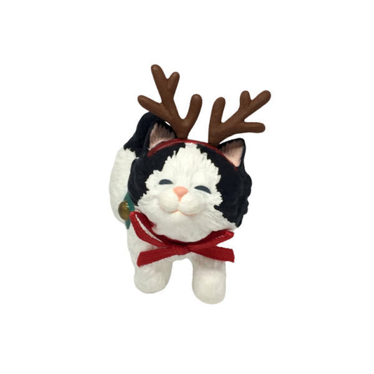 1998 Purr-fect Little Deer Hallmark Ornament (Kitten) QX6526