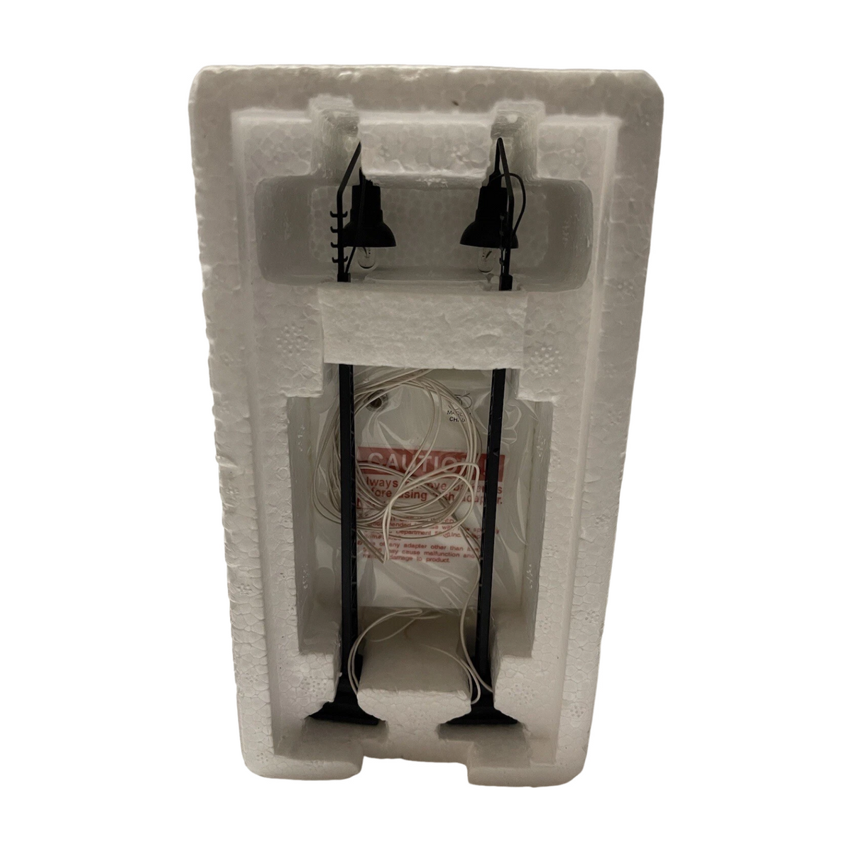 1998 “Railroad Lamps Set of 2” – Department 56 Village Accessories Item #56.52760 Image3