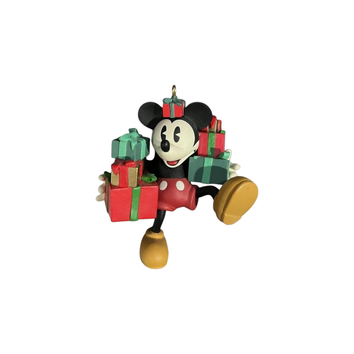 1998 Ready for Christmas Hallmark Ornament (Mickey Mouse) QXD4006 Image1