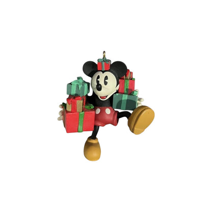 1998 Ready for Christmas Hallmark Ornament (Mickey Mouse) QXD4006 Image1