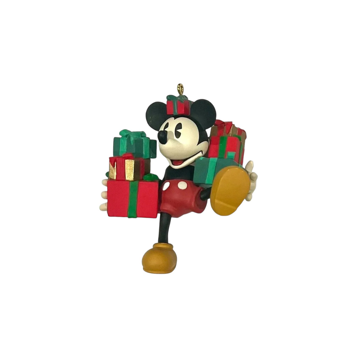 1998 Ready for Christmas Hallmark Ornament (Mickey Mouse) QXD4006 Image3