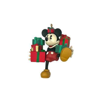 1998 Ready for Christmas Hallmark Ornament (Mickey Mouse) QXD4006 Image3
