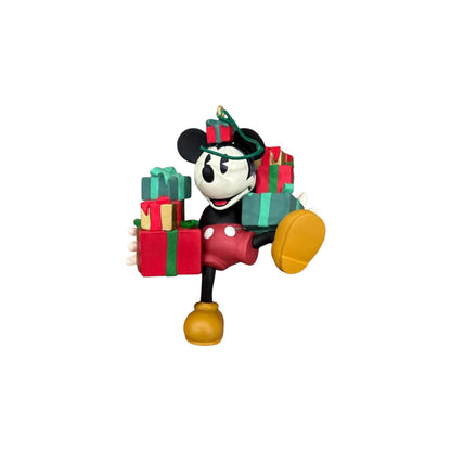 1998 Ready for Christmas Hallmark Ornament (Mickey Mouse) QXD4006 Image4
