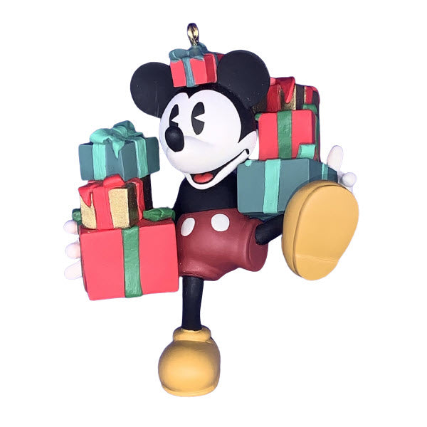 1998 Ready for Christmas Hallmark Ornament (Mickey Mouse) QXD4006