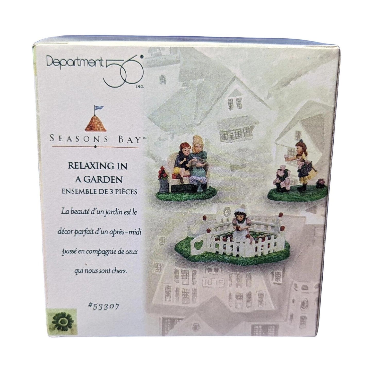 1998 Relaxing in a Garden Department 56 53307 Image2