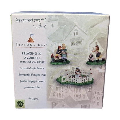 1998 Relaxing in a Garden Department 56 53307 Image2