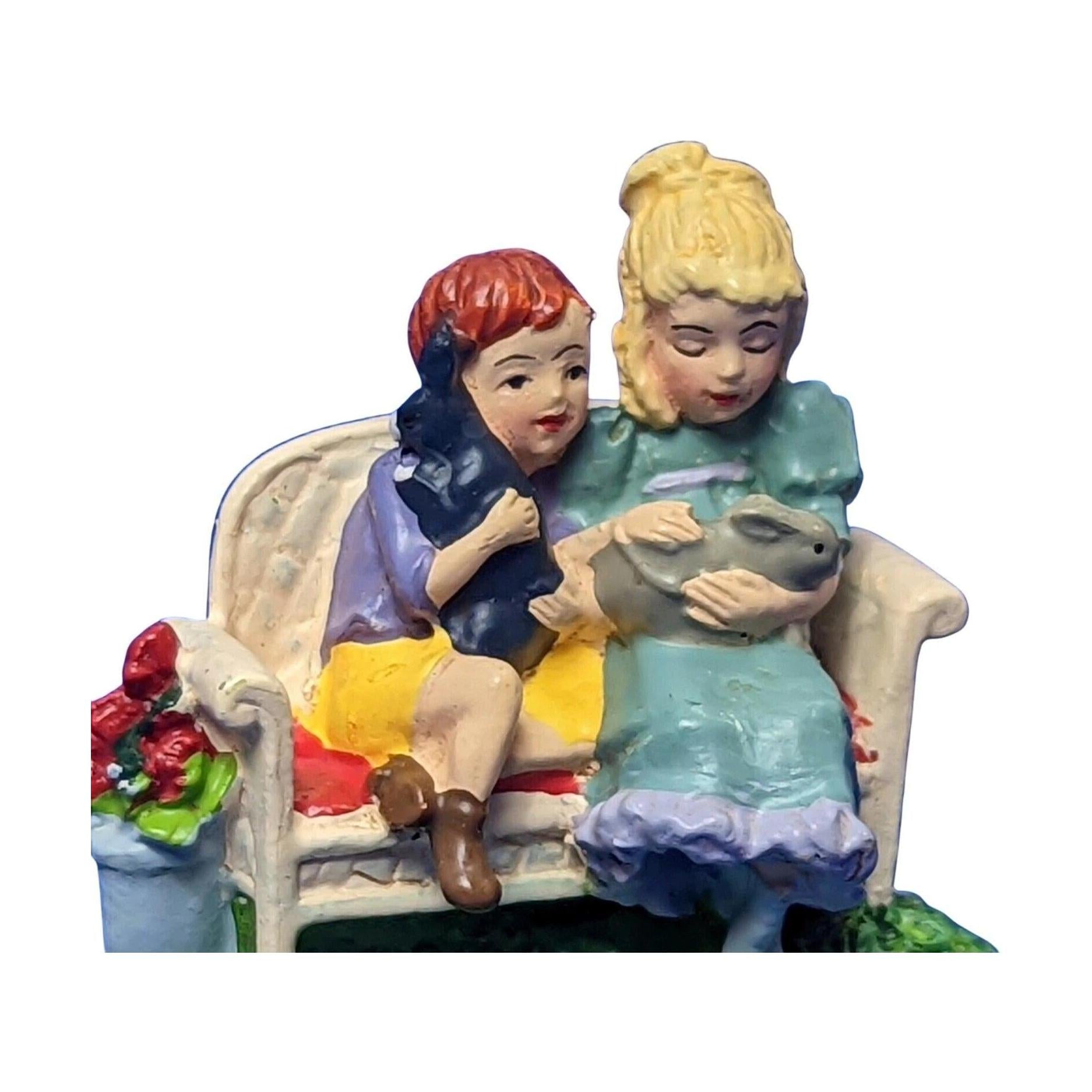 1998 Relaxing in a Garden Department 56 53307 Image5