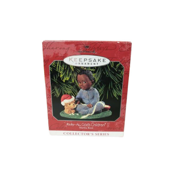1998 Rickey-All God's Children Hallmark Ornament (All God's Children) QX6363