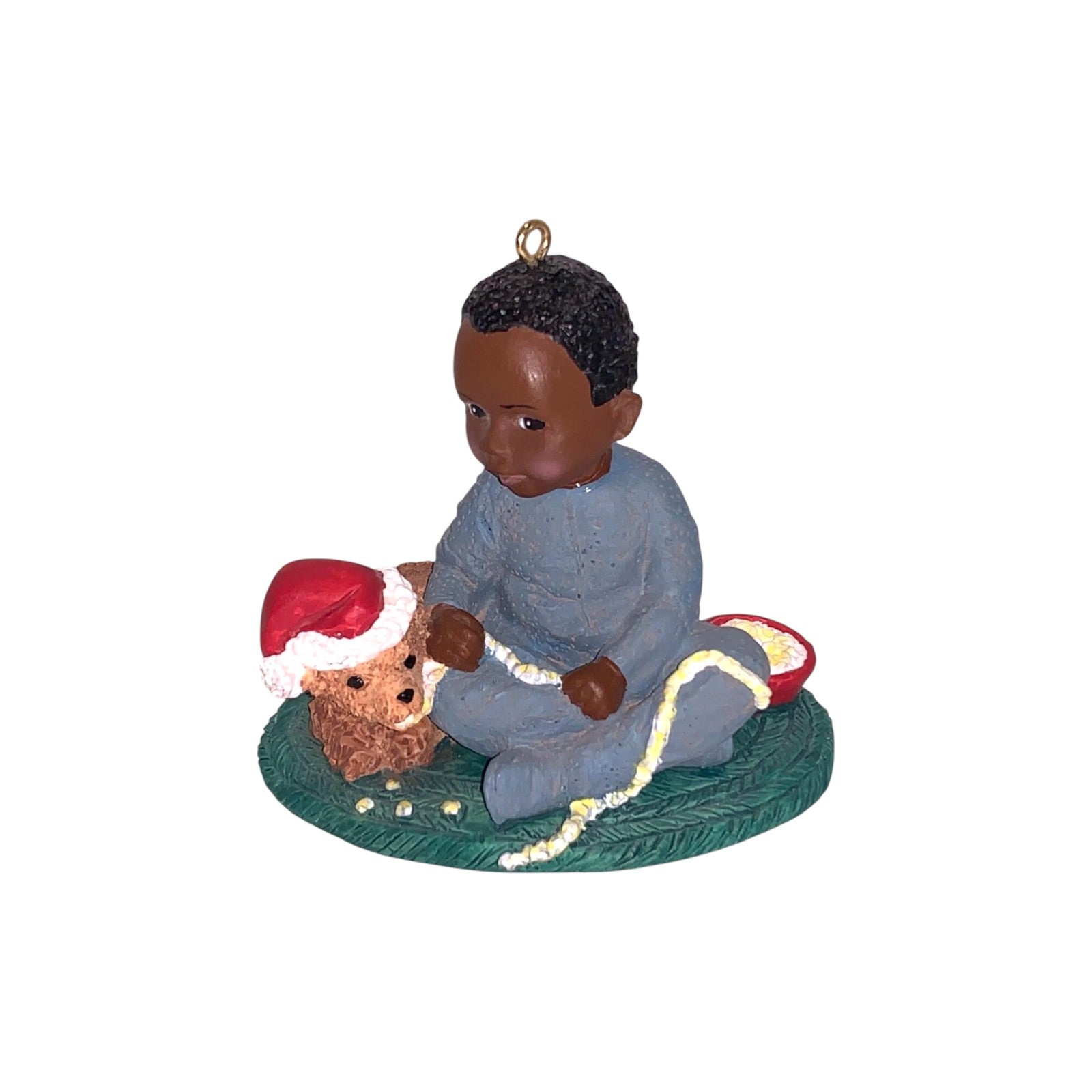 1998 Rickey-All God's Children Hallmark Ornament (All God's Children) QX6363 Image1