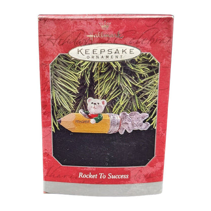 1998 Rocket To Success Hallmark Ornament (Teacher) QX6793