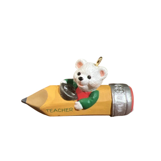 1998 Rocket To Success Hallmark Ornament (Teacher) QX6793 Image1