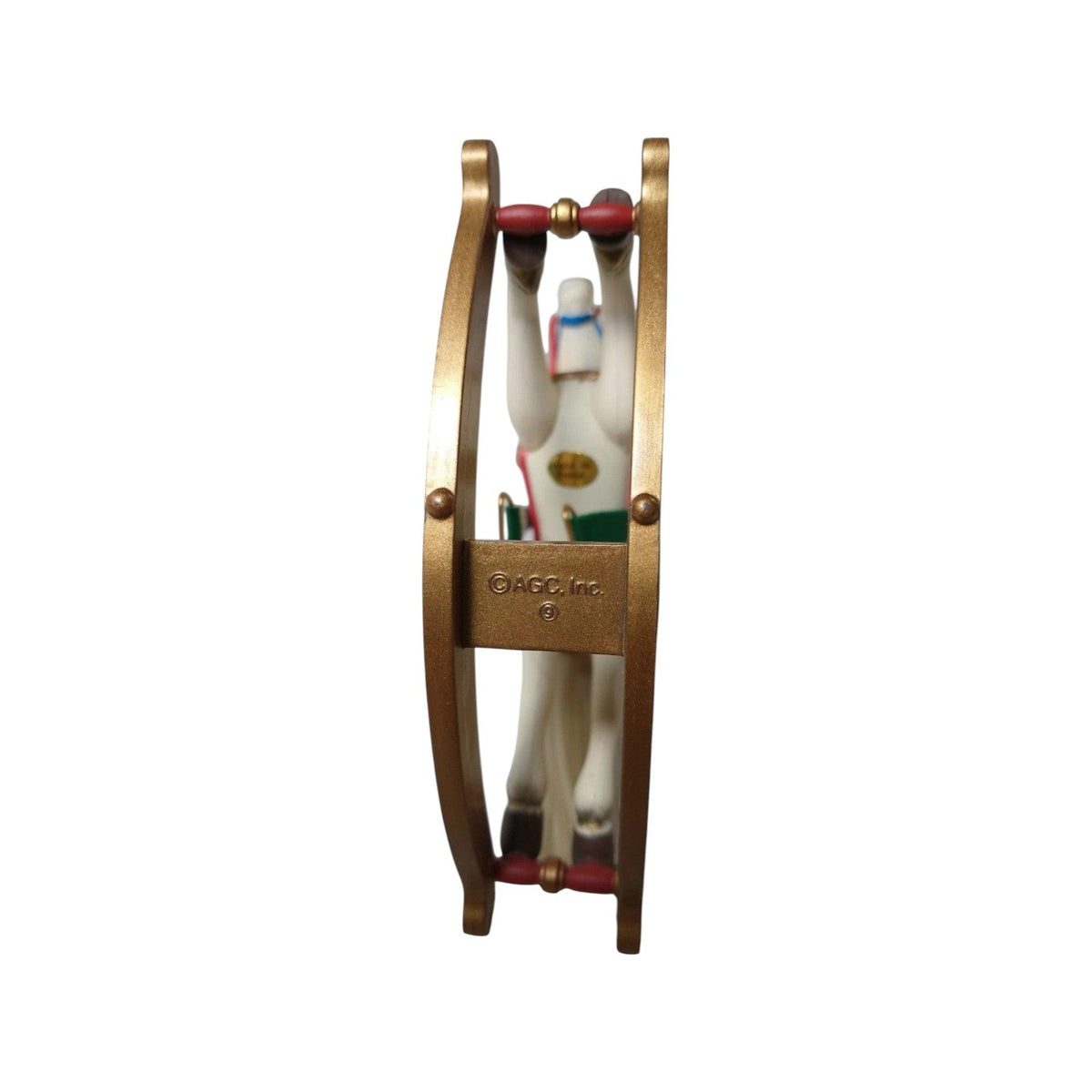 1998 Rocking Horse Fun Carlton Cards Ornaments (Rocking Horse) CXOR-099Y Image4