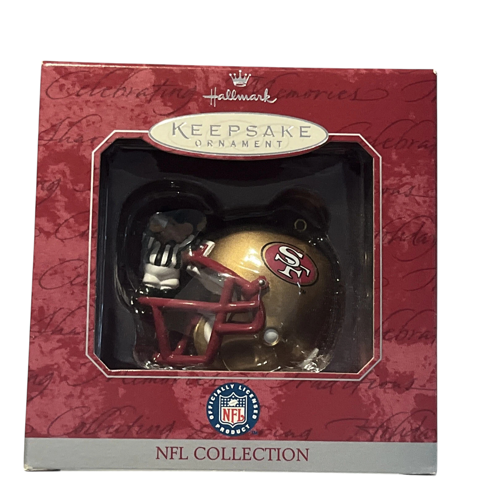 1998 San Francisco 49ERS Hallmark Ornament (NFL) QSR5173