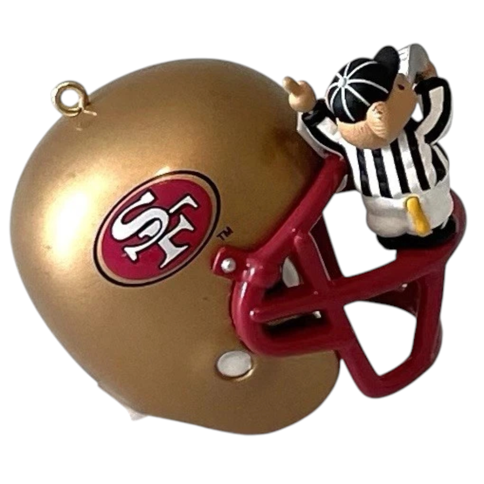 1998 San Francisco 49ERS Hallmark Ornament (NFL) QSR5173