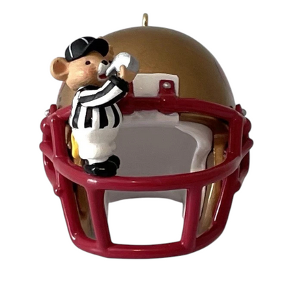 1998 San Francisco 49ERS Hallmark Ornament (NFL) QSR5173