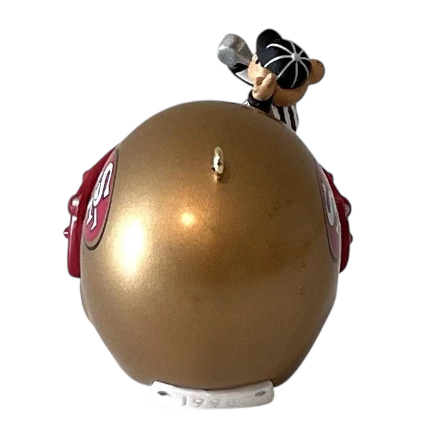 1998 San Francisco 49ERS Hallmark Ornament (NFL) QSR5173