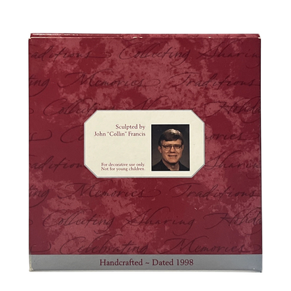 1998 San Francisco 49ERS Hallmark Ornament (NFL) QSR5173