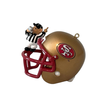 1998 San Francisco 49ERS Hallmark Ornament (NFL) QSR5173