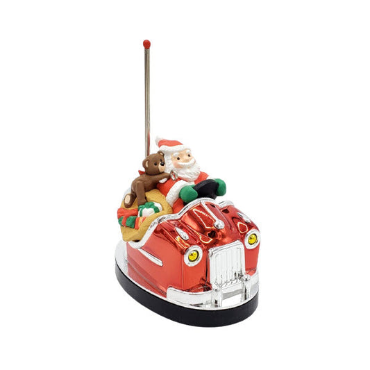 1998 Santa's Bumper Car Hallmark Ornament (Here Comes Santa) QX6283