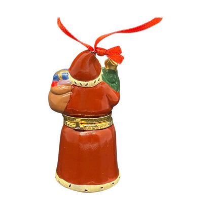 1998 Santa's Hiddn Surprise Hallmark Ornament (Santa Claus) QX6913 Image3